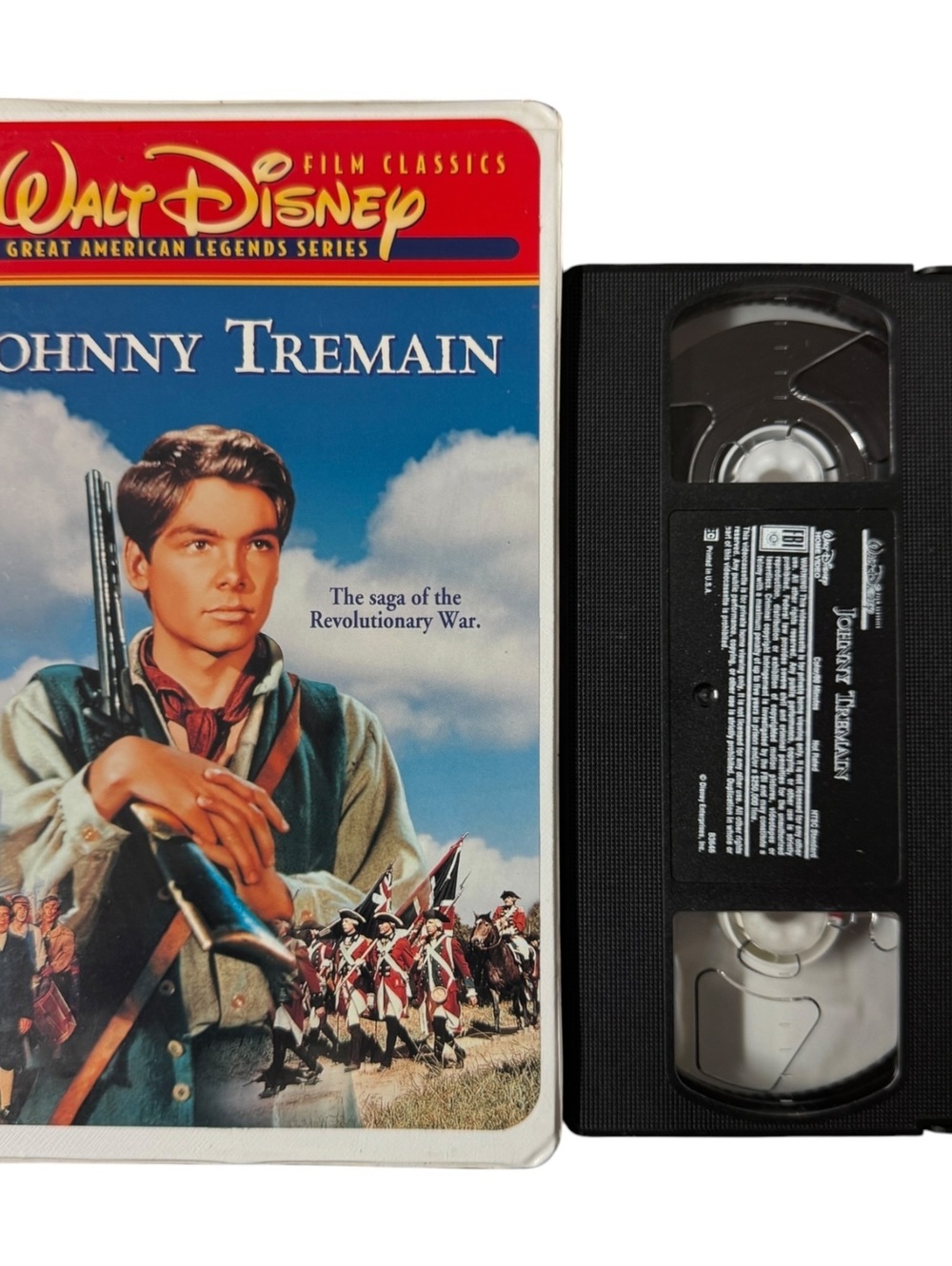 Walt Disney Masterpiece Johnny Tremain VHS
